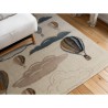 Hanse Home Dětský kusový koberec Adventures 106209 Cream Multicolor 120x170 cm Hanse Home Dětský kusový koberec Adventures 106209 Cream Multicolor 120x170 cm