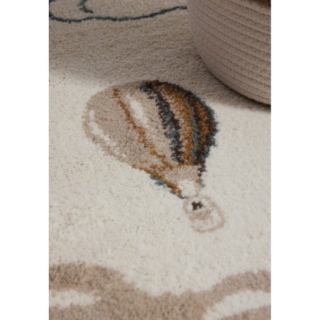 Hanse Home Dětský kusový koberec Adventures 106209 Cream Multicolor 120x170 cm Hanse Home Dětský kusový koberec Adventures 106209 Cream Multicolor 120x170 cm