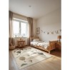 Hanse Home Dětský kusový koberec Adventures 106209 Cream Multicolor 120x170 cm Hanse Home Dětský kusový koberec Adventures 106209 Cream Multicolor 120x170 cm