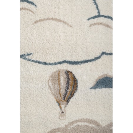 Hanse Home Dětský kusový koberec Adventures 106209 Cream Multicolor 160x235 cm Hanse Home Dětský kusový koberec Adventures 106209 Cream Multicolor 160x235 cm