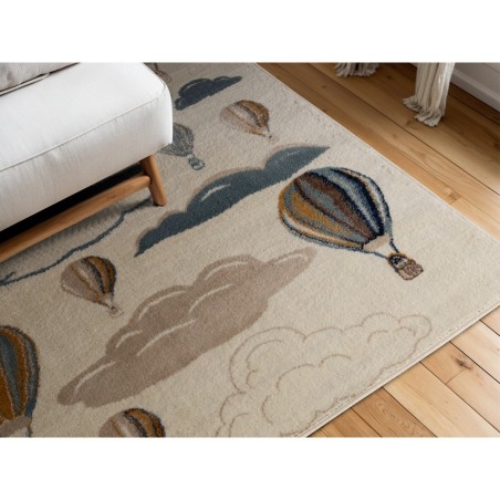 Hanse Home Dětský kusový koberec Adventures 106209 Cream Multicolor 160x235 cm Hanse Home Dětský kusový koberec Adventures 106209 Cream Multicolor 160x235 cm