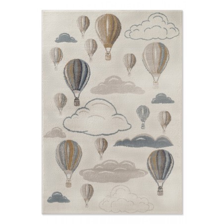 Hanse Home Dětský kusový koberec Adventures 106209 Cream Multicolor 160x235 cm Hanse Home Dětský kusový koberec Adventures 106209 Cream Multicolor 160x235 cm