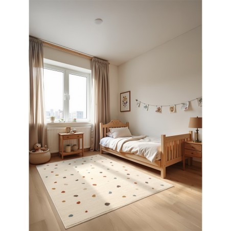 Hanse Home Dětský kusový koberec Adventures 106210 Cream Multicolor 120x170 cm Hanse Home Dětský kusový koberec Adventures 106210 Cream Multicolor 120x170 cm