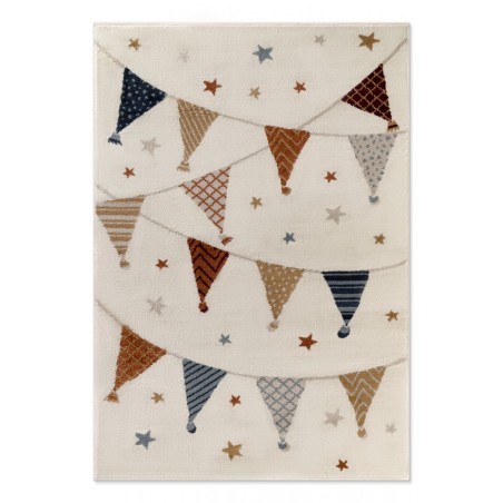 Hanse Home Dětský kusový koberec Adventures 106211 Cream Multicolor 120x170 cm Hanse Home Dětský kusový koberec Adventures 106211 Cream Multicolor 120x170 cm
