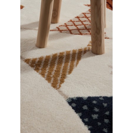 Hanse Home Dětský kusový koberec Adventures 106211 Cream Multicolor 160x235 cm Hanse Home Dětský kusový koberec Adventures 106211 Cream Multicolor 160x235 cm