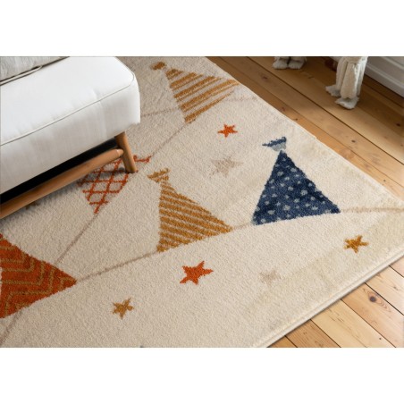 Hanse Home Dětský kusový koberec Adventures 106211 Cream Multicolor 160x235 cm Hanse Home Dětský kusový koberec Adventures 106211 Cream Multicolor 160x235 cm
