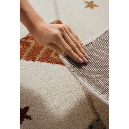 Hanse Home Dětský kusový koberec Adventures 106211 Cream Multicolor 160x235 cm Hanse Home Dětský kusový koberec Adventures 106211 Cream Multicolor 160x235 cm