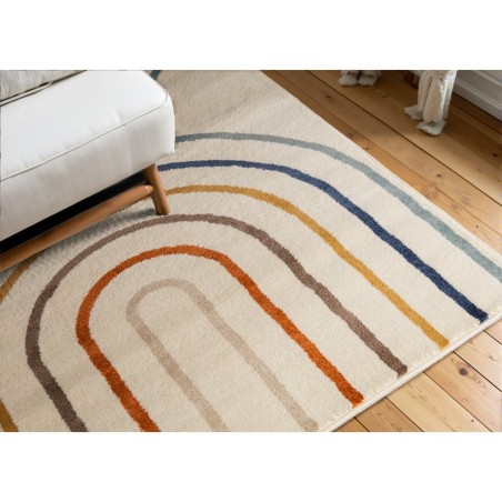 Hanse Home Dětský kusový koberec Adventures 106212 Cream Multicolor 160x235 cm Hanse Home Dětský kusový koberec Adventures 106212 Cream Multicolor 160x235 cm