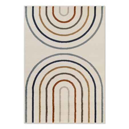Hanse Home Dětský kusový koberec Adventures 106212 Cream Multicolor 160x235 cm Hanse Home Dětský kusový koberec Adventures 106212 Cream Multicolor 160x235 cm