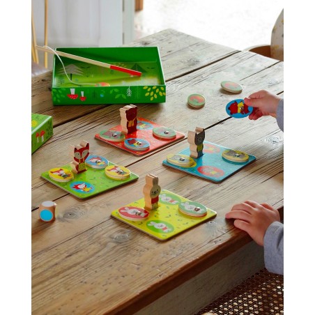DJECO Sada 4 her Ludo Wood DJECO Sada 4 her Ludo Wood