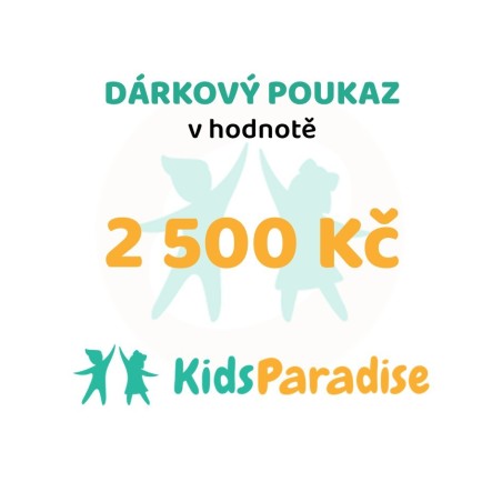 Dárkový poukaz Dárkový poukaz