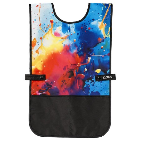 Helma 365 Zástěrka na výtvarnou výchovu pončo Paint Helma 365 Zástěrka na výtvarnou výchovu pončo Paint