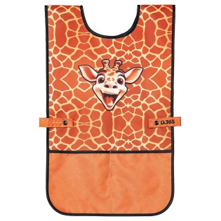 Helma 365 Zástěrka na výtvarnou výchovu pončo Giraffe