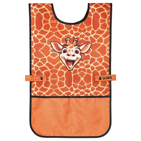 Helma 365 Zástěrka na výtvarnou výchovu pončo Giraffe Helma 365 Zástěrka na výtvarnou výchovu pončo Giraffe