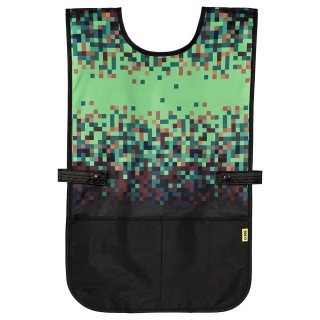 Helma 365 Zástěrka na výtvarnou výchovu pončo Pixel