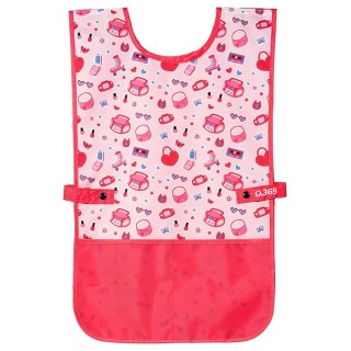 Helma 365 Zástěrka na výtvarnou výchovu pončo Pinky