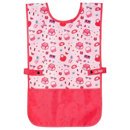 Helma 365 Zástěrka na výtvarnou výchovu pončo Pinky Helma 365 Zástěrka na výtvarnou výchovu pončo Pinky