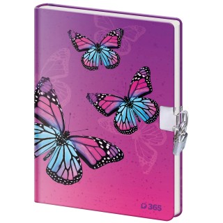 Helma 365 Památník se zámkem Butterfly