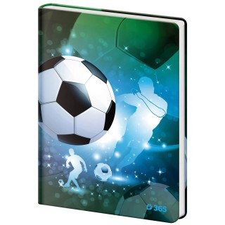 Helma 365 Památník A5 13x18cm čistý Football