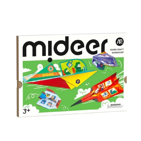 MiDeer Tvoření z papíru Letadla MiDeer Tvoření z papíru Letadla