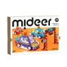 MiDeer Tvoření z papíru Závodní auta MiDeer Tvoření z papíru Závodní auta