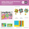 MiDeer Tvoření z papíru Větrníky MiDeer Tvoření z papíru Větrníky