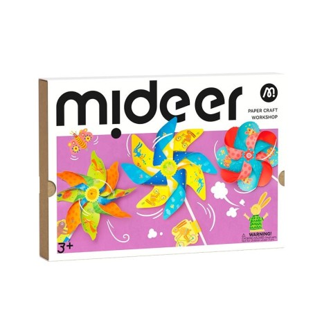 MiDeer Tvoření z papíru Větrníky MiDeer Tvoření z papíru Větrníky