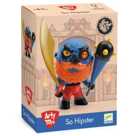DJECO Arty Toys Figurka pirát Hipster DJECO Arty Toys Figurka pirát Hipster