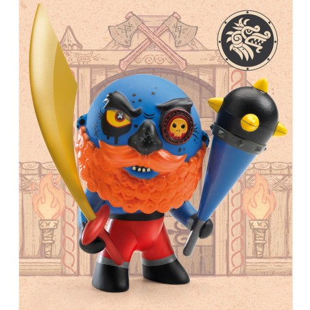 DJECO Arty Toys Figurka pirát Hipster DJECO Arty Toys Figurka pirát Hipster