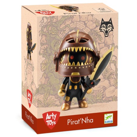DJECO Arty Toys Figurka Pirát DJECO Arty Toys Figurka Pirát