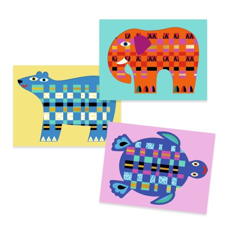 DJECO Kreativní sada Proplétání DJECO Kreativní sada Proplétání