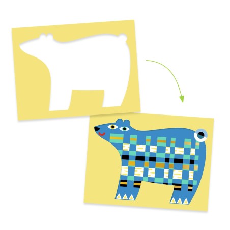 DJECO Kreativní sada Proplétání DJECO Kreativní sada Proplétání