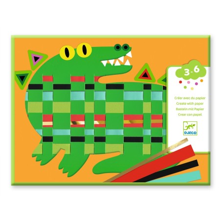 DJECO Kreativní sada Proplétání DJECO Kreativní sada Proplétání
