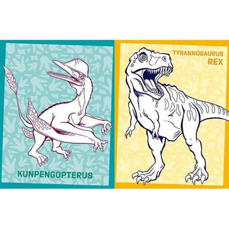 Jiri Models Omalovánky s voskovkami Dinosauři Jiri Models Omalovánky s voskovkami Dinosauři