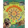 Jiri Models Omalovánky s voskovkami Dinosauři Jiri Models Omalovánky s voskovkami Dinosauři