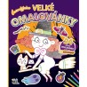 Jiri Models Velké omalovánky Čarodějnice Jiri Models Velké omalovánky Čarodějnice