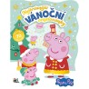 Jiri Models Nejkrásnější vánoční omalovánky se samolepkami Prasátko Peppa Jiri Models Nejkrásnější vánoční omalovánky se samolepkami Prasátko Peppa