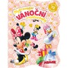 Jiri Models Nejkrásnější vánoční omalovánky se samolepkami Minnie Jiri Models Nejkrásnější vánoční omalovánky se samolepkami Minnie