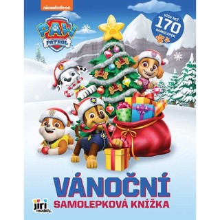 Jiri Models Samolepkový sešit vánoční Tlapková Patrola