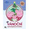 Jiri Models Samolepkový sešit vánoční Prasátko Peppa Jiri Models Samolepkový sešit vánoční Prasátko Peppa