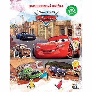 Jiri Models Samolepkový sešit Auta