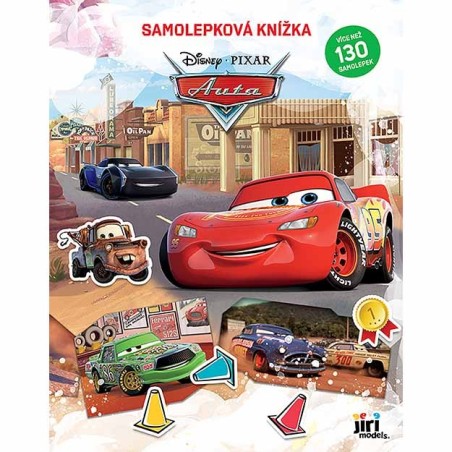 Jiri Models Samolepkový sešit Auta Jiri Models Samolepkový sešit Auta
