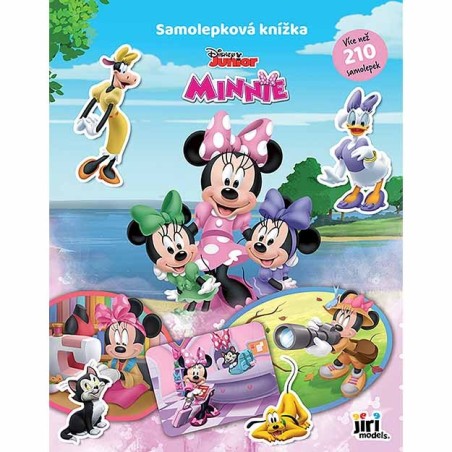 Jiri Models Samolepkový sešit Minnie Jiri Models Samolepkový sešit Minnie