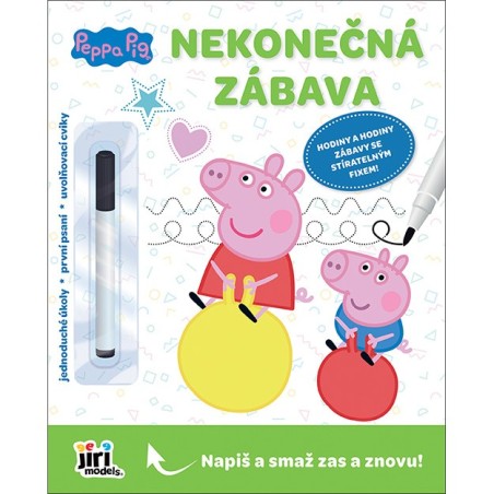 Jiri Models Nekonečná zábava Prasátko Peppa