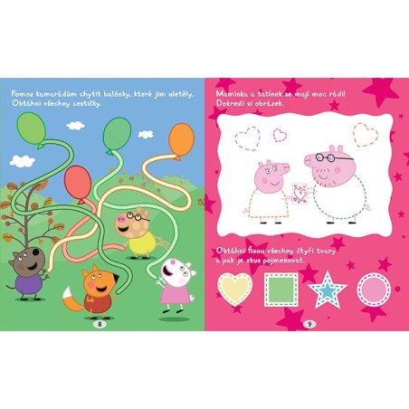 Jiri Models Nekonečná zábava Prasátko Peppa Jiri Models Nekonečná zábava Prasátko Peppa
