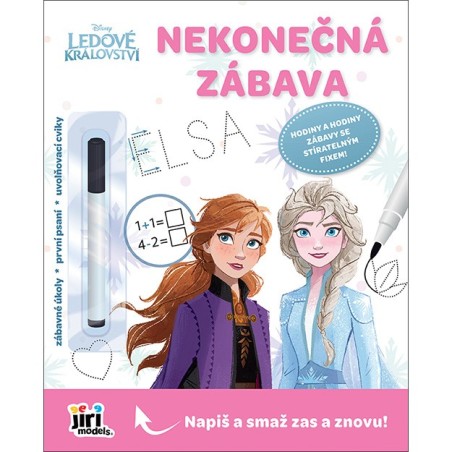 Jiri Models Nekonečná zábava Ledové království Jiri Models Nekonečná zábava Ledové království