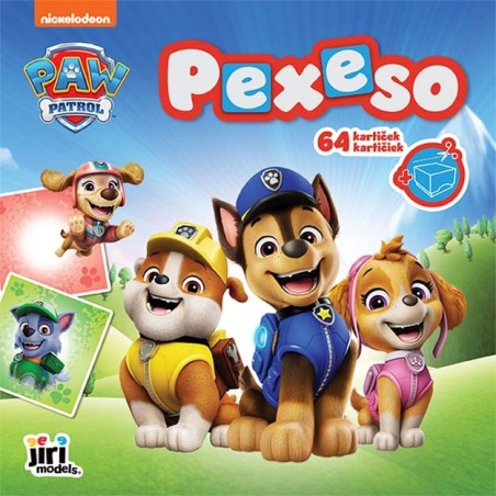 Jiri Models Pexeso v sešitu Tlapková patrola Jiri Models Pexeso v sešitu Tlapková patrola