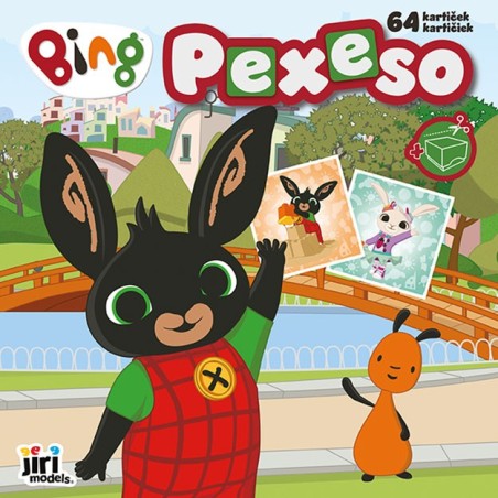 Jiri Models Pexeso v sešitu Bing