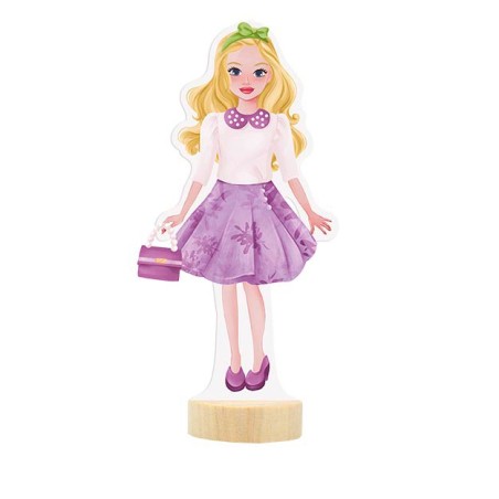 Jiri Models Magnetické oblékání panenka Alice Jiri Models Magnetické oblékání panenka Alice