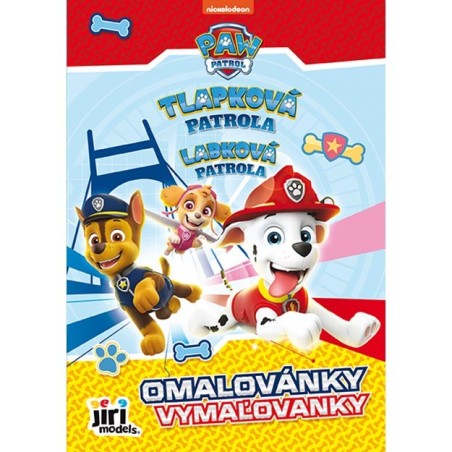 Jiri Models Omalovánky A5 Tlapková patrola Jiri Models Omalovánky A5 Tlapková patrola